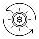 Roi Money Profit Icon