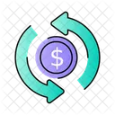 Roi Money Profit Icon