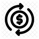 Roi Money Profit Icon