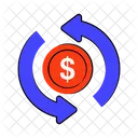 Roi Money Profit Icon