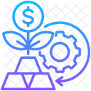 Roi Performance Investment Icon