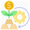 Roi Performance Investment Icon