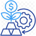 Roi Performance Investment Icon