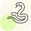 Serpent Royal Serpent Royal Reptile Icône