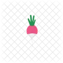 Rojizo Sandia Fresa Icono