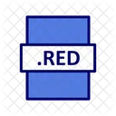 Rojo  Icono