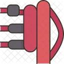 Rojo Esquina Boxeo Icon