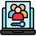 Usuario Permiso Acceso Icon