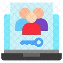 Usuario Permiso Acceso Icon