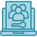 Usuario Permiso Acceso Icon