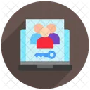 Usuario Permiso Acceso Icon
