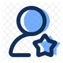 Rol De Usuario Control De Acceso Permisos Icono