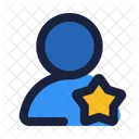 Rol De Usuario Control De Acceso Permisos Icono