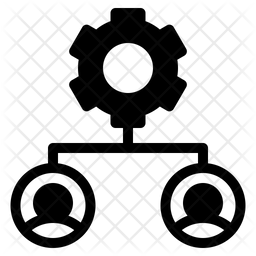 Role Icon - Download in Glyph Style