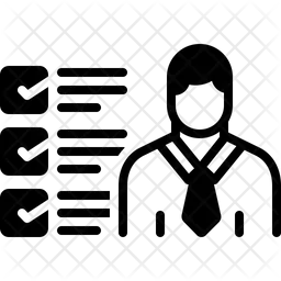Role Icon - Download in Glyph Style