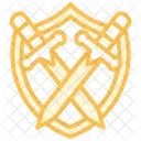 Role Playing Game Duotone Line Icon 아이콘
