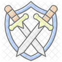Role Playing Game Lineal Color Icon 아이콘