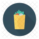 Fastfood Food Roll Icon