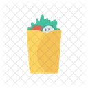 Roll Fastfood Food Icon