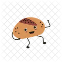 Roll Bread  Icon