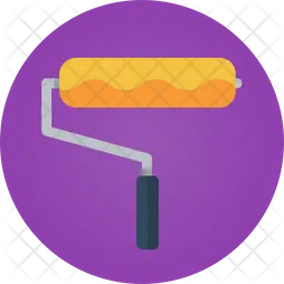 Roll Brush  Icon