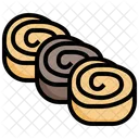 Roll Cake Icon