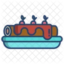 Roll Cake Roll Cake Icon