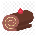 Roll Cake Cake Bakery Icon