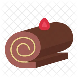 Roll Cake  Icon