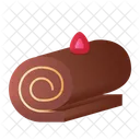 Roll Cake Cake Bakery Icon
