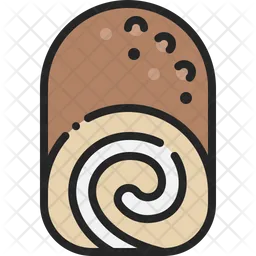 Roll cake  Icon