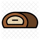 Roll Cake Icon