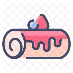 Roll Cake  Icon