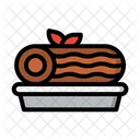 Roll cake  Icon