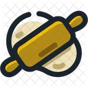 Roll Dough  Icon