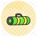 Roll Mat Camping Icon