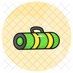 Roll Mat  Icon