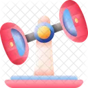 Roll O Plane Transportation Flight Icon