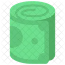 Roll Of Cash  Icon
