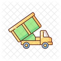 Roll-off truck  Icon