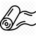 Roll Up  Icon