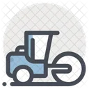 Rollar Vehicle Construction Icon