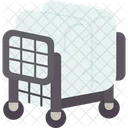 Rollaway Bed Furniture Icon