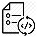 Rollback Code Icon