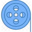 Rolle Film Kino Symbol