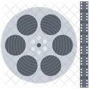 Rolle Film Kino Symbol