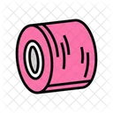 Rolle Kinesio Klebeband Symbol