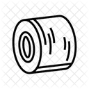 Rolle Kinesio Klebeband Symbol