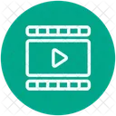 Video Abspielen Video Abspielen Symbol