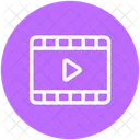 Video Abspielen Video Abspielen Symbol